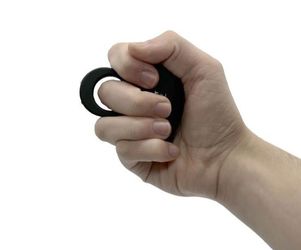 New Black Sting Ring for Personal Protection