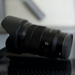 Sony 18-105 f/4 G OSS