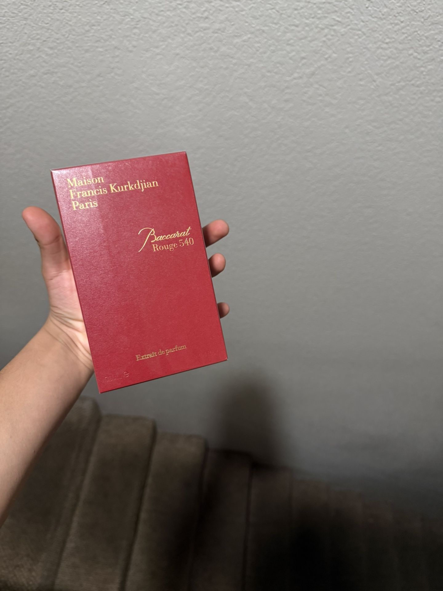 Baccarat “Extrait De Parfum”