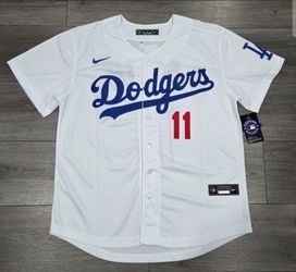 LOS ANGELES DODGERS STITCHED BASEBALL JERSEY 