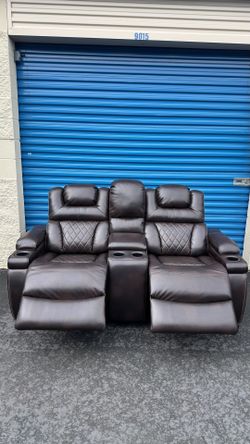 Ashley Power Reclining Loveseat