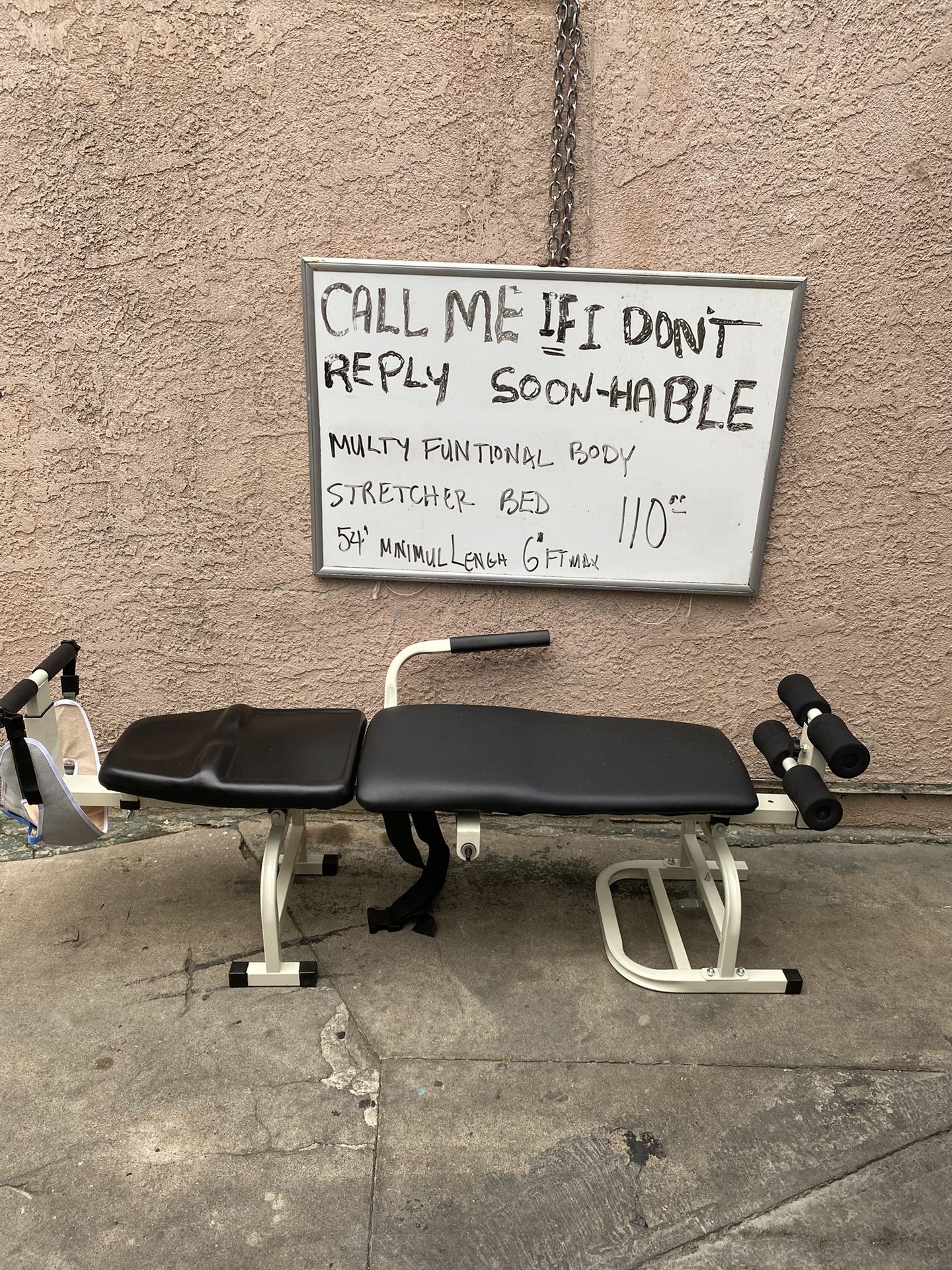 Body Stretcher Bench