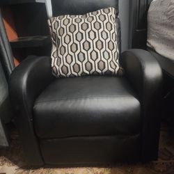 Sillon de piel recliner