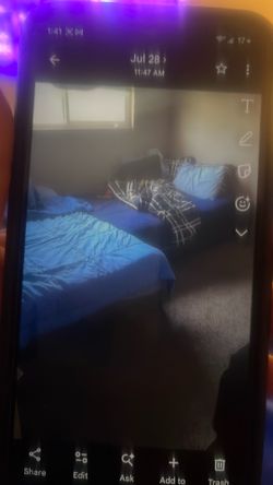 Full size beds