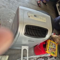 Forty dollars for the air conditioner