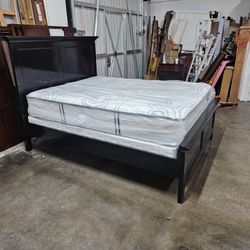 Queen Bed And Mattress