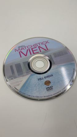 Matchstick Men DVD