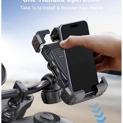 Soporte de teléfono para motocicleta /Motorcycle Phone Holder