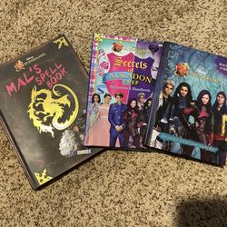 Disney descendent books