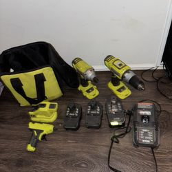 Ryobi Lot $200 Obo