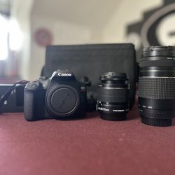 Canon Rebel T7 / Dual Lens Kit