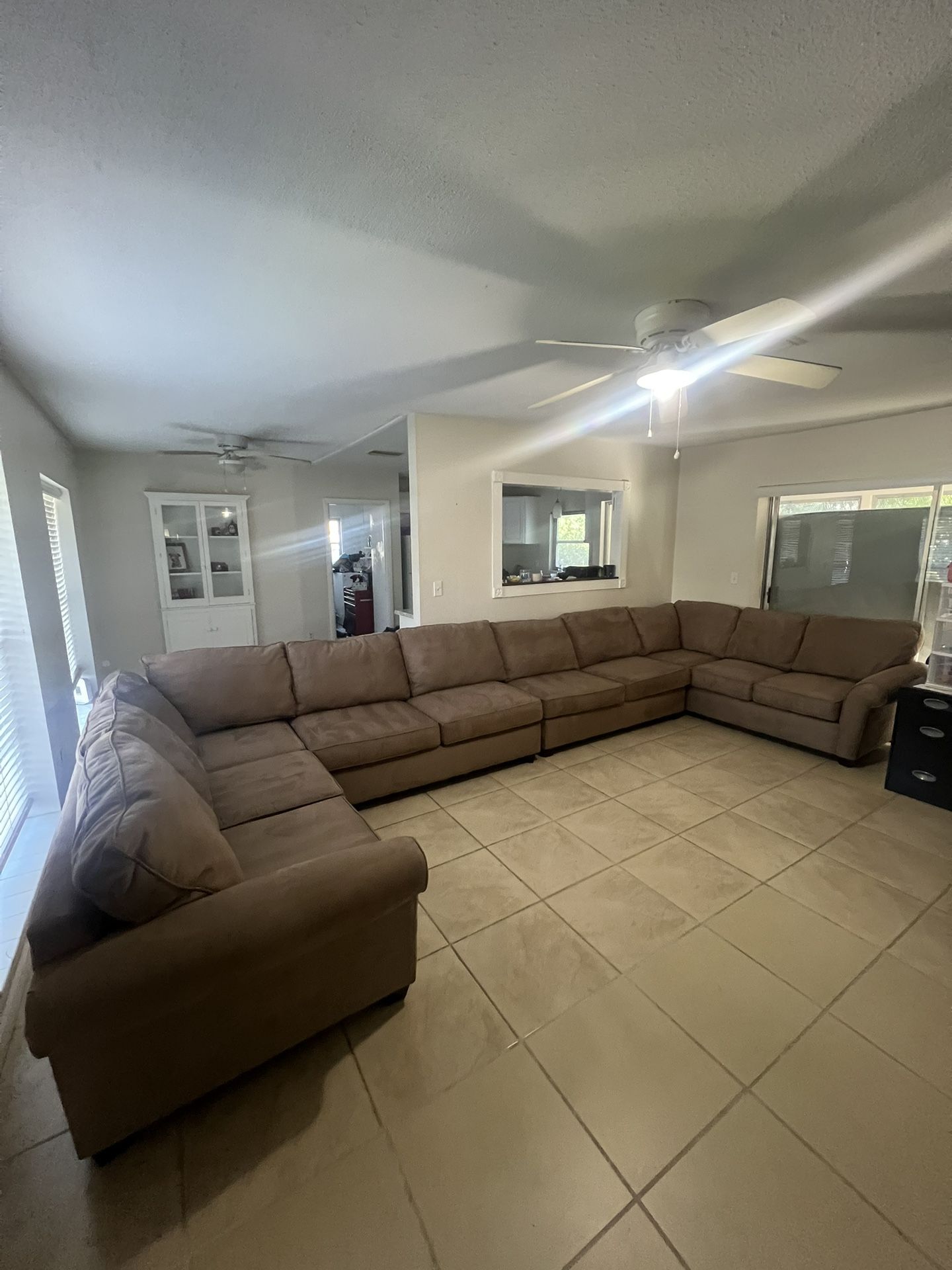 Huge Bauhaus “Charisma 2” 4 Piece Sectional Sofa