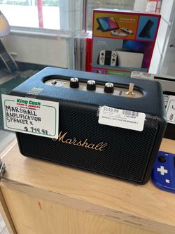 Marshall Kilburn Bluetooth Speaker