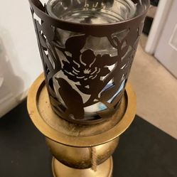 Brass Candle Stand/Support