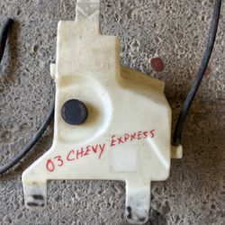 2003 Chevy Express Coolant Reservoir Tank 
