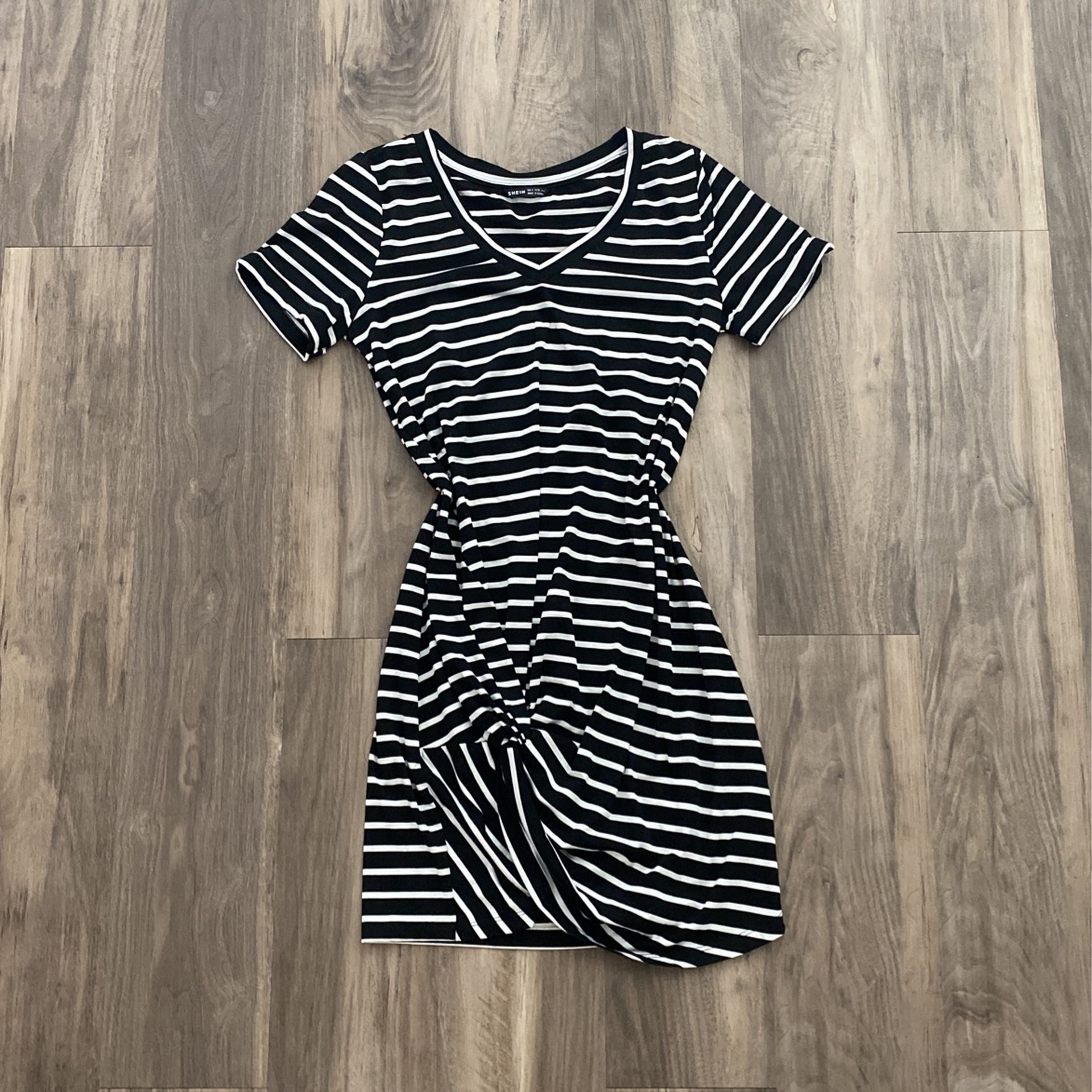 Striped Mini Dress