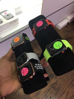 Apple Watch Series 3 and 4