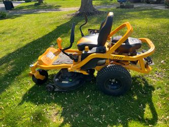 Zero turn mower