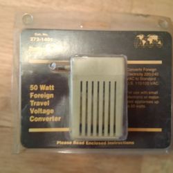 50 watt voltage converter 