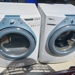 WHIRLPOOL DUET WASHER&DRYER