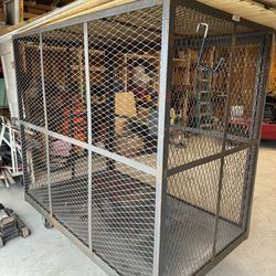 Lock Box Cage For Tools Ect.