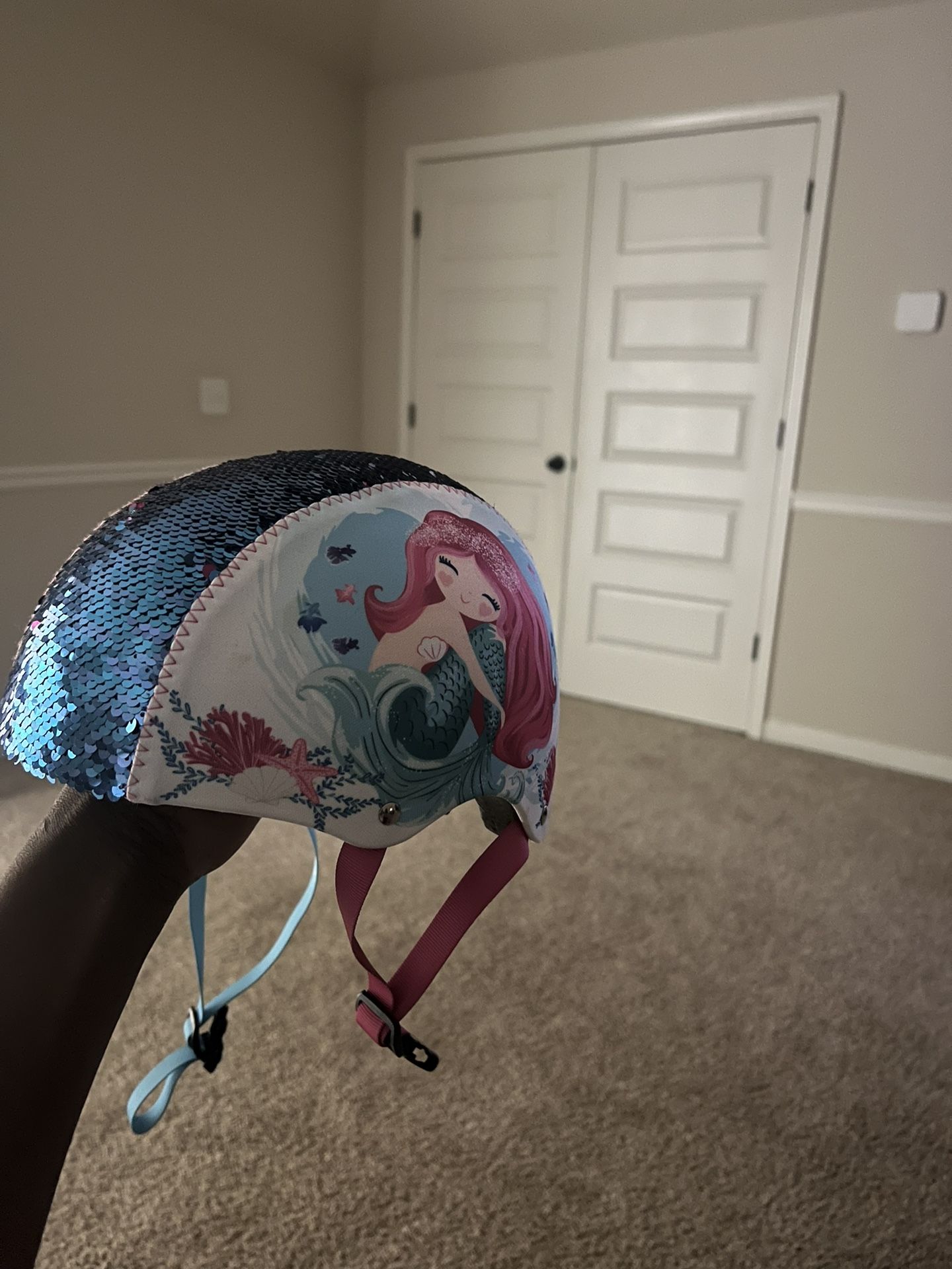 Girls Bike Helmet 