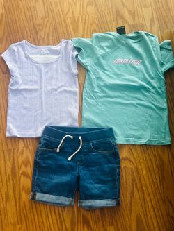 Girls clothes size 8
