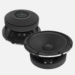 Deaf Bonce Apocalypse 6.5" 300W RMS 4-Ohm Mid Range Speakers Set/AP-M67AC