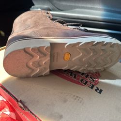 Red Wings Boots