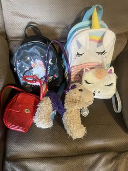 Girls Backpack Purses And Handbags.