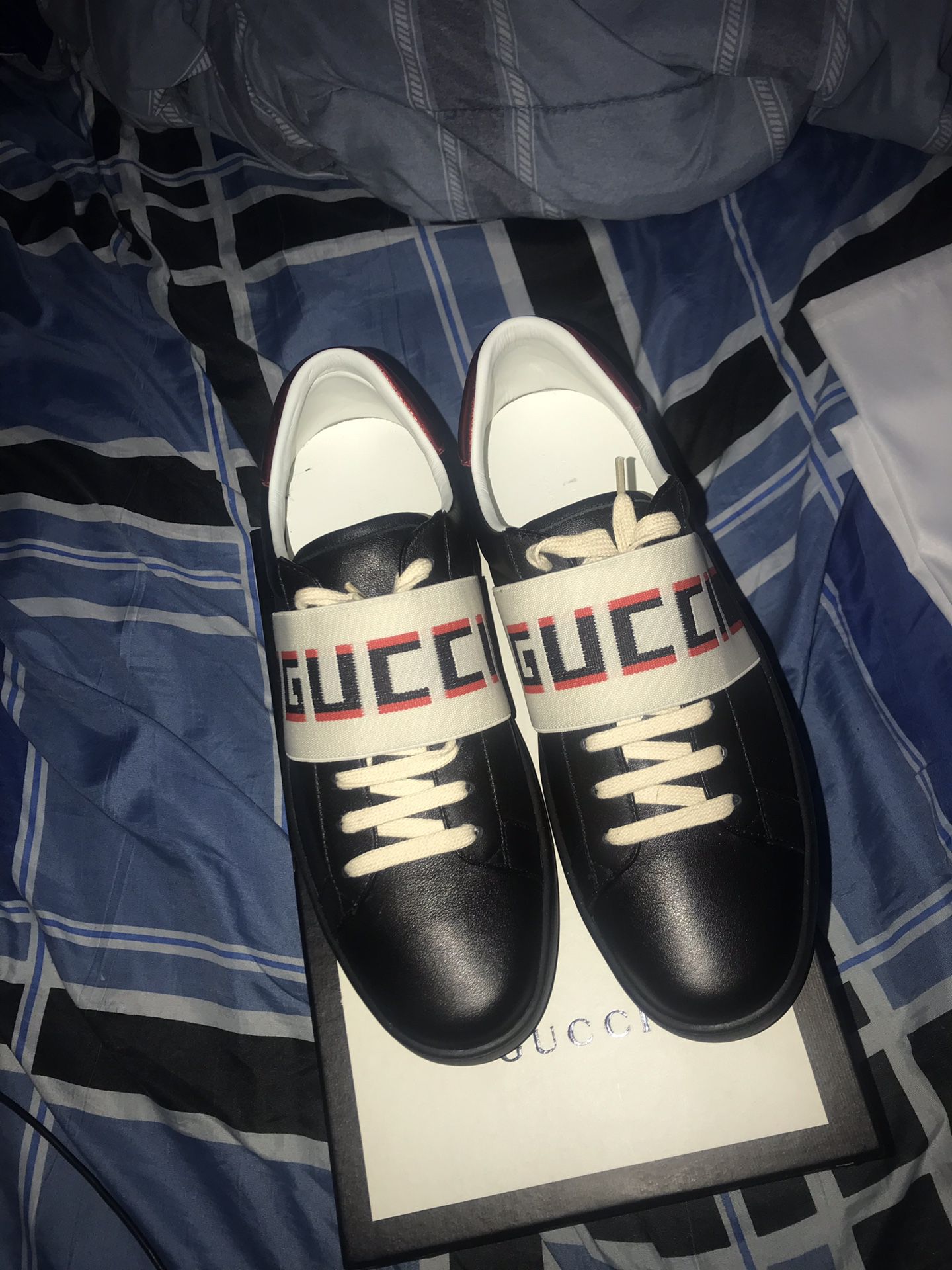 Gucci’s size 11 only worn once