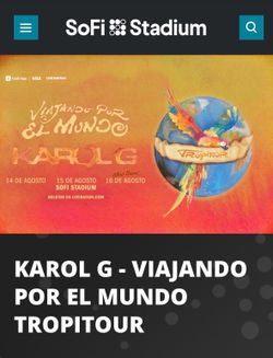 Karol - G Viajando Por El Mundo Tropitour