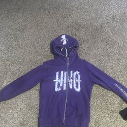 Purple "Unlike No Others" Uno Full Zip Jacket Size M