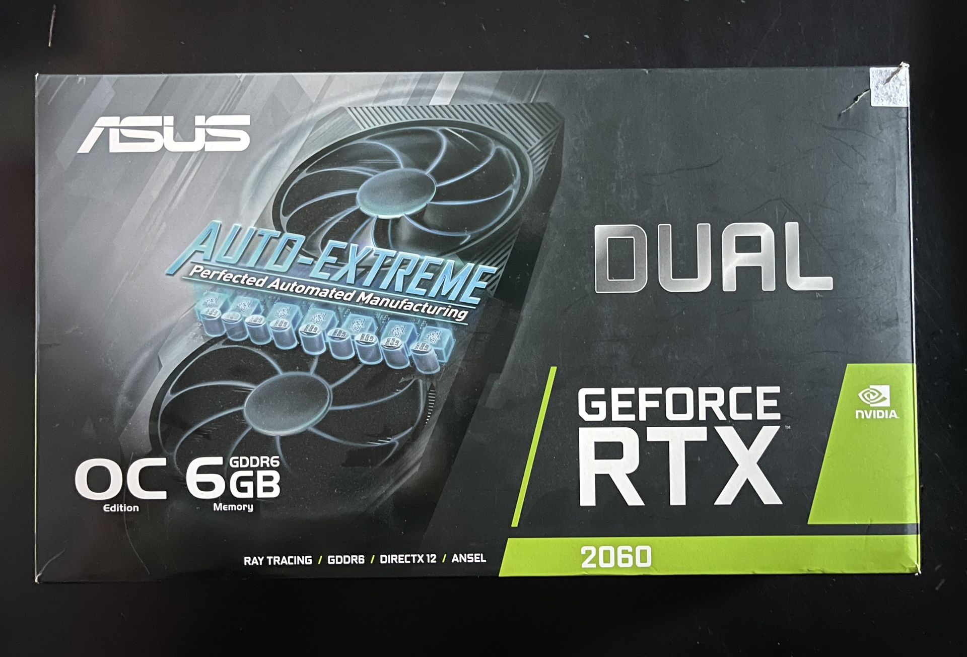ASUS RTX 2060 DUAL RGB