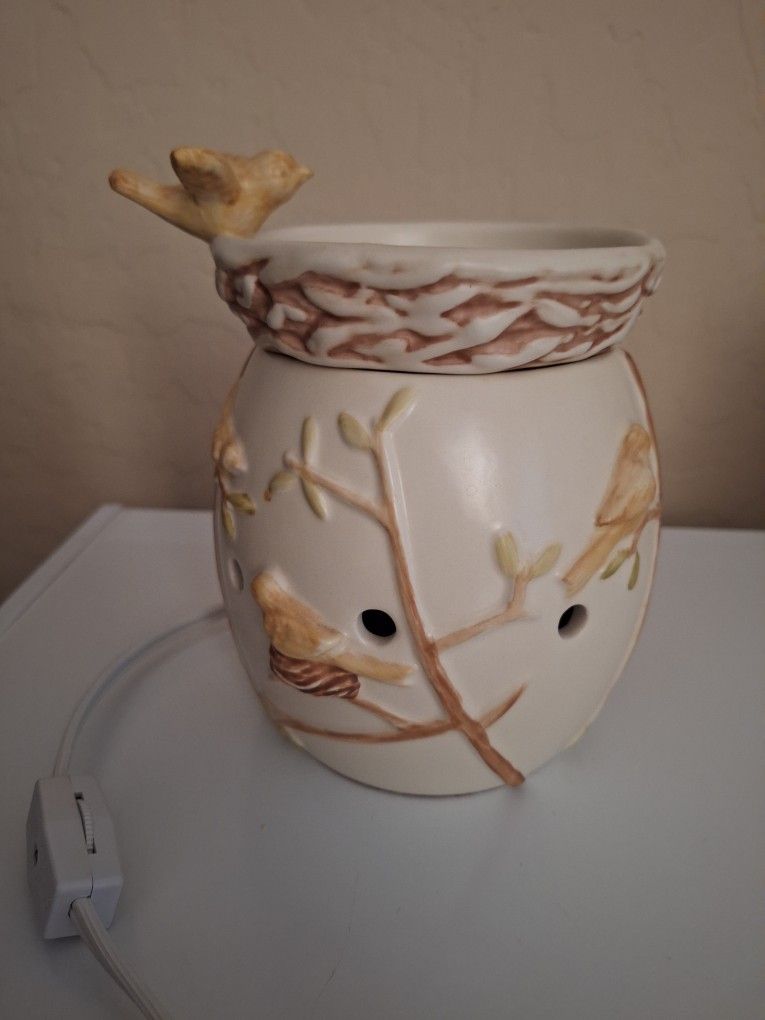 Scented Wax Candle Warmer