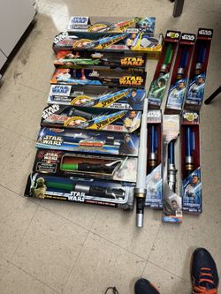 Star Wars Light Sabers 