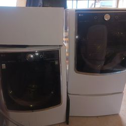 LG Washer And Dryer 4 Piece Set