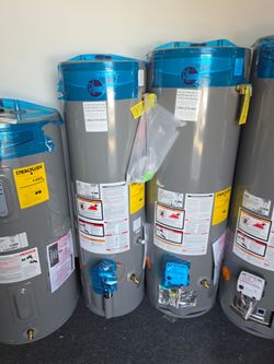 New Water Heater