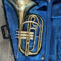 Yamaha Marching French Horn 