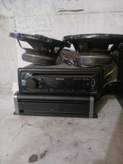 Kenwood Radio