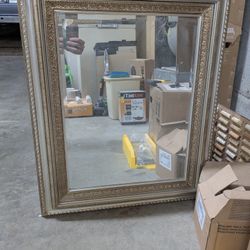 Vintage Antique Looking Mirror 