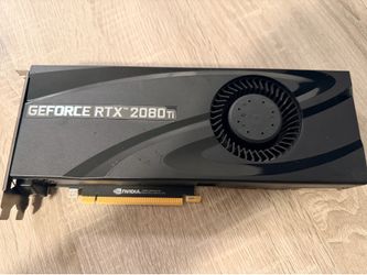 NVIDIA GEFORCE RTX PNY 2080ti
