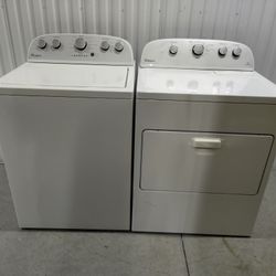 Whirlpool Super Capacity Washer And Dryer 