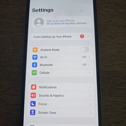 IPHONE 13 256GB UNLOCKED STUCK PIXEL IN SCREEN