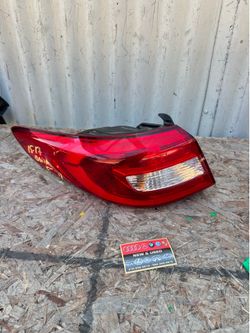 2015 2016 2017 Hyundai Sonata Left Driver Lh Tail Light OEM used