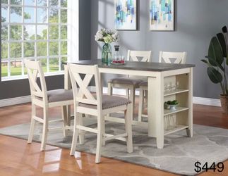 Dining table set