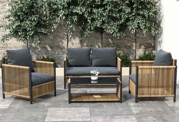 Patio set- Brand new in boxes