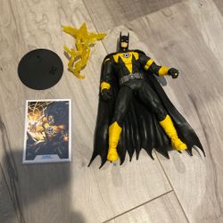 Dc Multiverse Sinestro Batman Figure 