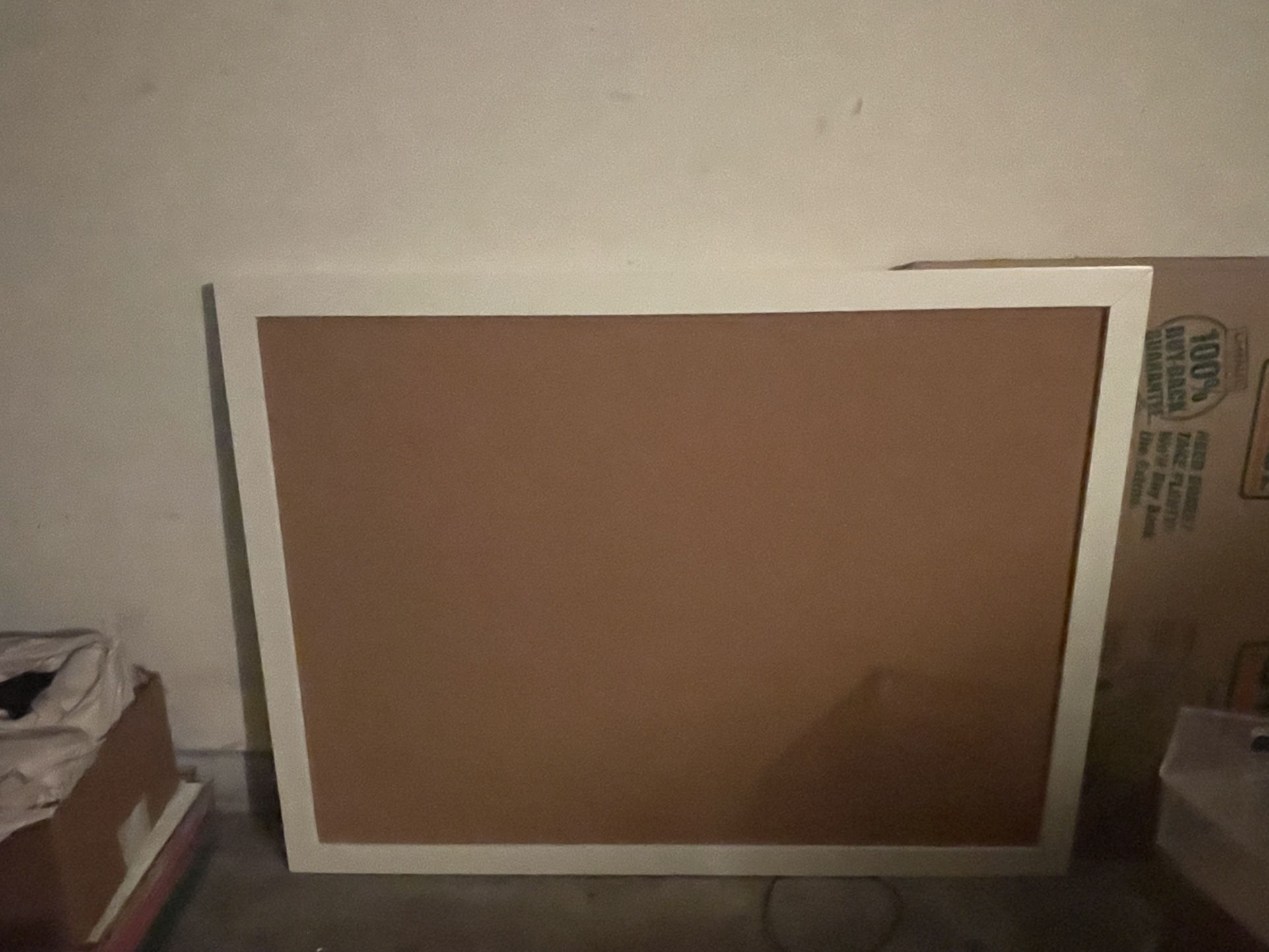 Pottery barn Cork Board