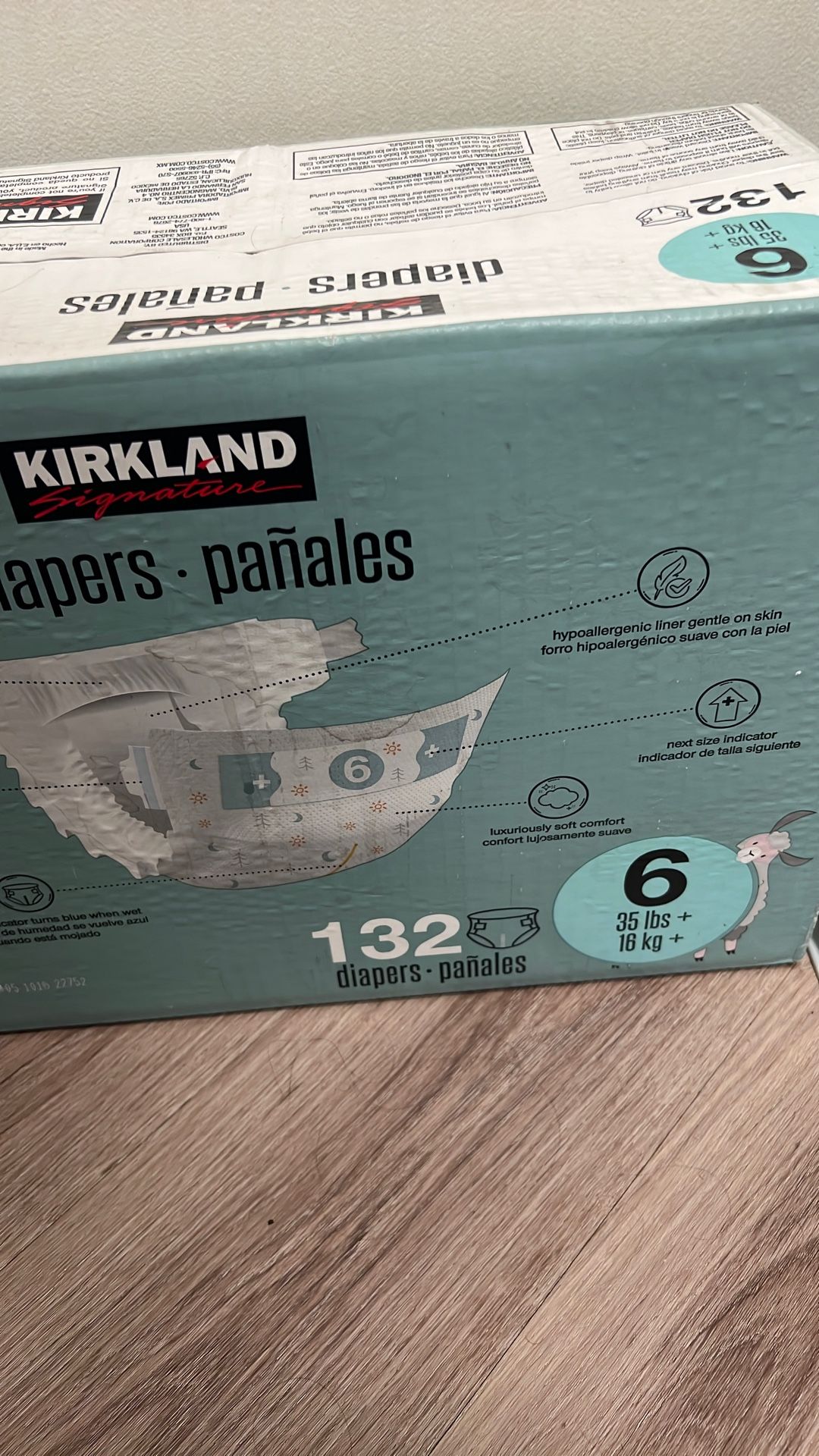Kirkland Daiper